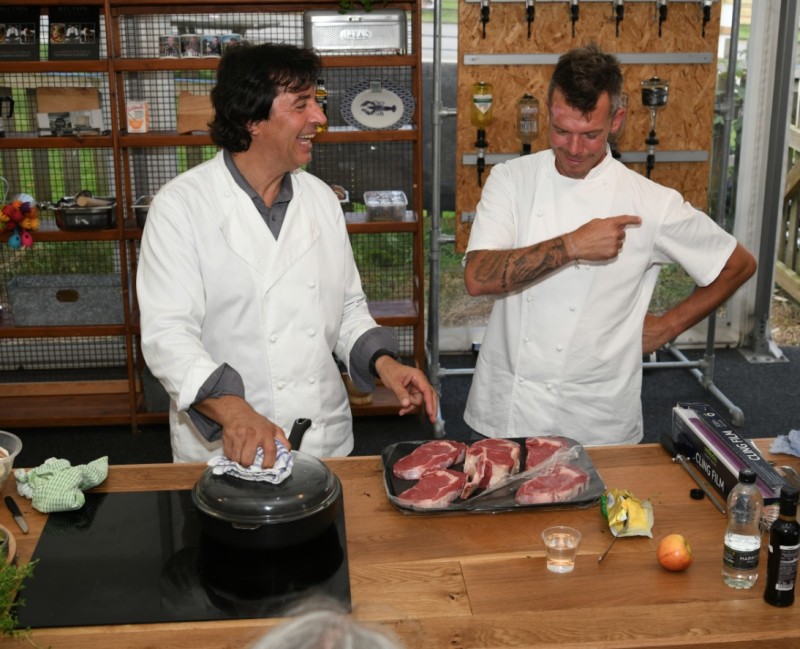 Other image for Too many cooks don’t spoil Tim’s fundraising broth...